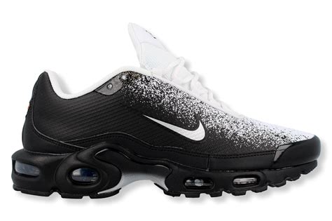 nike air max plus herren schwarz weiß